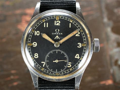 omega military watches for sale.